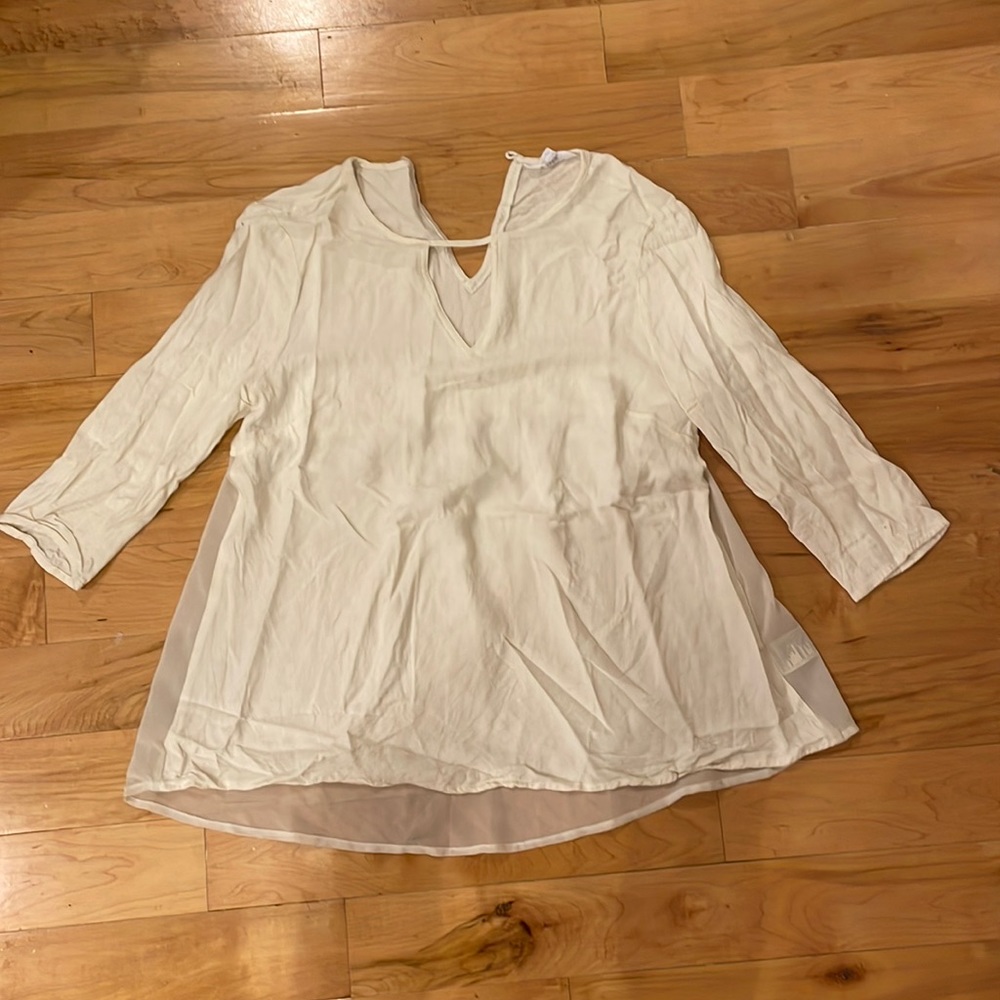 White BB Dakota Top